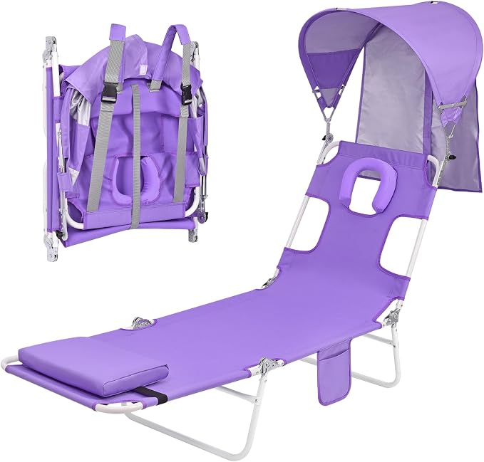 Backpack Beach Tanning Chair by Minndudu