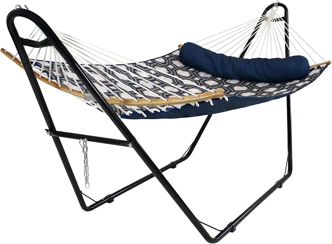 Sunnydaze Decor Universal Double Hammock Stand Only - Image 8
