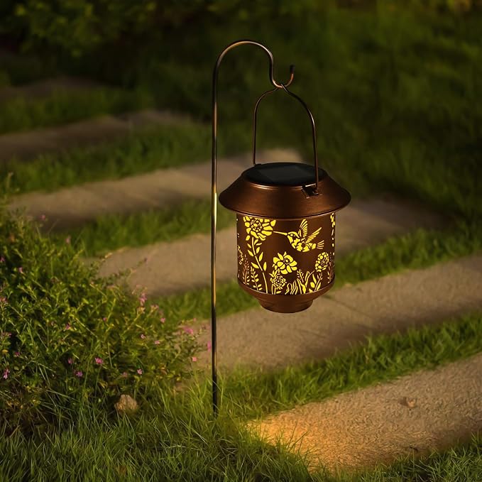 Solar Lantern Outdoor Hanging Lights Gifts - Image 7