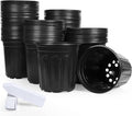 JERIA 100-Pack 1 Gallon Flexible Plant Nursery Pots by JERIA