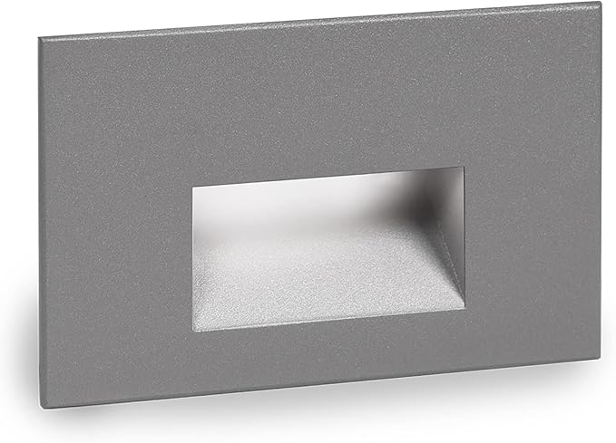WAC Landscape Lighting, LEDme 120V LED Horizontal Indoor and Outdoor Step and - Image 2
