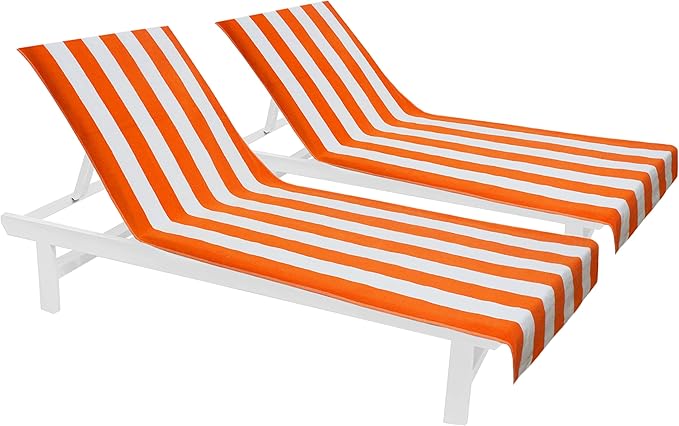 COTTON CRAFT Pool Lounge Chair Cover by COTTONCRAFT