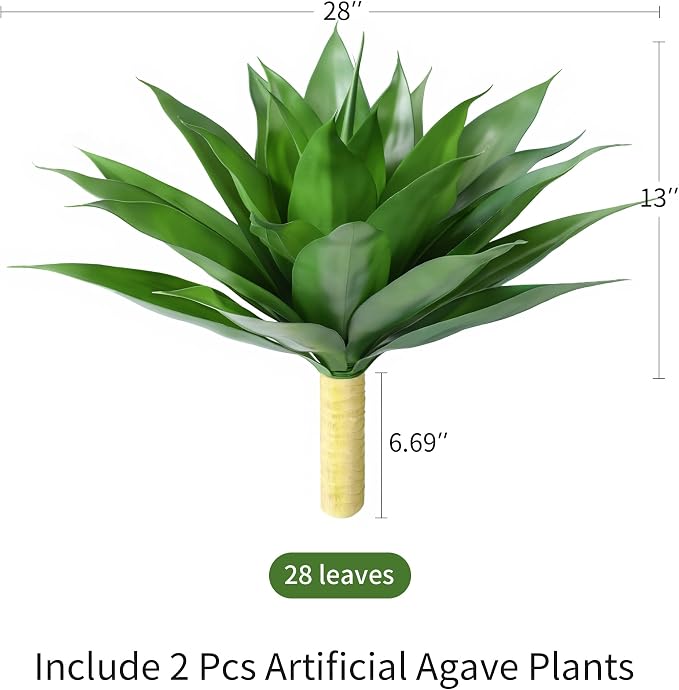 Ivydale Outdoor Faux Plants, Large Fake Plants Realistic Greenery UV Resistant - Image 2