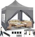 COBIZI 10x10 Heavy Duty Pop up Canopy Tent by COBIZI