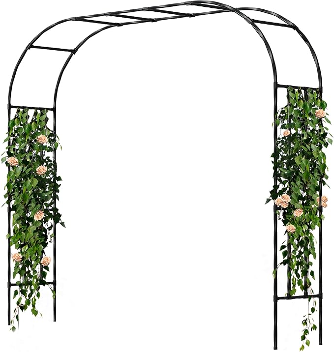 Garden Arch Trellis, Trellis Arch by OnlyGarden