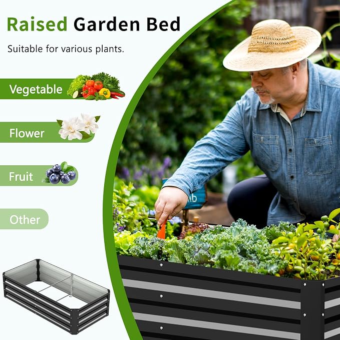 DoCred 3 in 1 Raised Garden Bed - Image 7