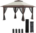 Outsunny 13' x 13' Pop Up Gazebo by Outsunny