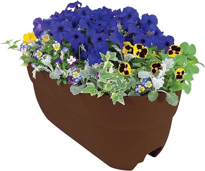 Emsco Group Bloomers Railing Planter by Emsco+Group