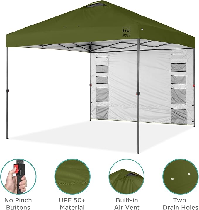 Best Choice Products 10x10ft Pop Up Canopy Tent - Image 4