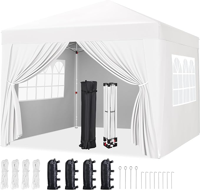 Yaheetech 10x10 Pop Up Canopy by Yaheetech