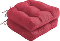 Outdoor Chair Cushions Set of 2, Patio Chair Cushions by IPYNBAP