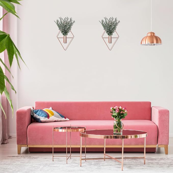 Jexine 8 Pcs Hanging Planters - Image 4