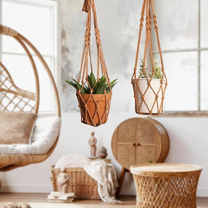 Artilady Macrame Hanging Planter - Image 2