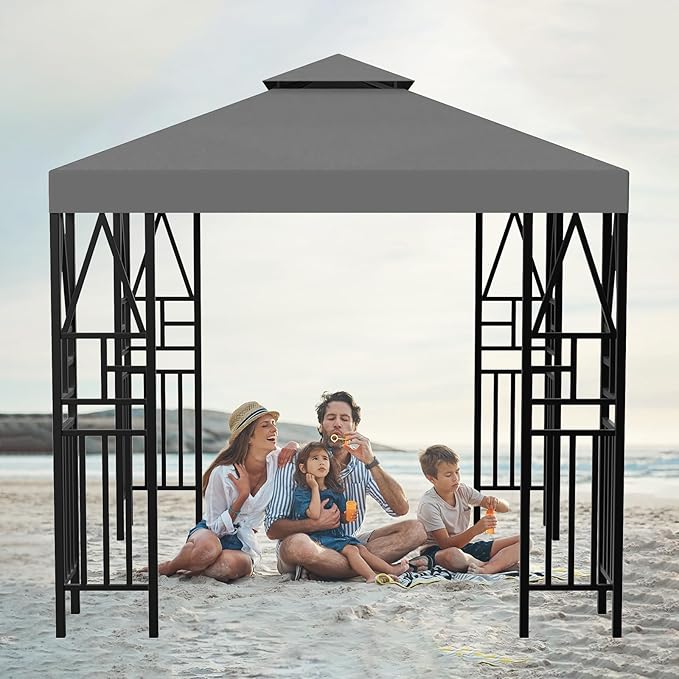 Gazebo Canopy Replacement 10x10ft Outdoor Shelter - Image 7