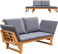 Greesum Patio Convertible Couch Sofa Bed by BuynowfromGreesum