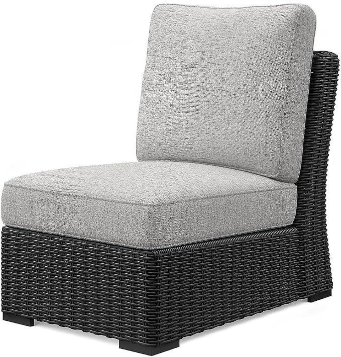 Signature Design by Ashley Beachcroft Curved Modern 5-Piece Outdoor Sectional - Image 10