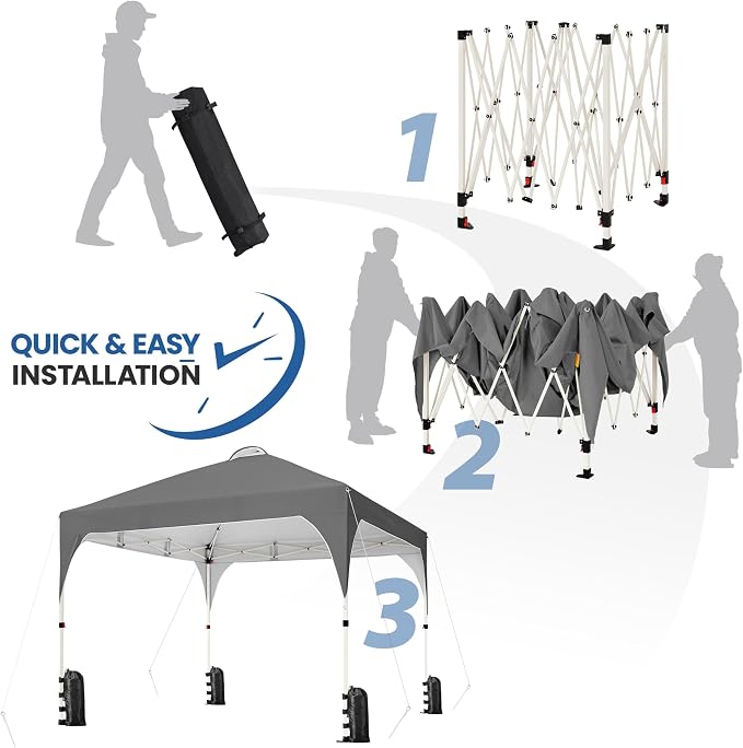 Yaheetech 10x10 Pop Up Canopy Tent - Image 5