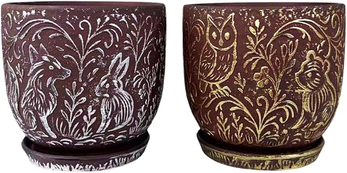 Decorative Ceramic Planter Pot by Claybourne