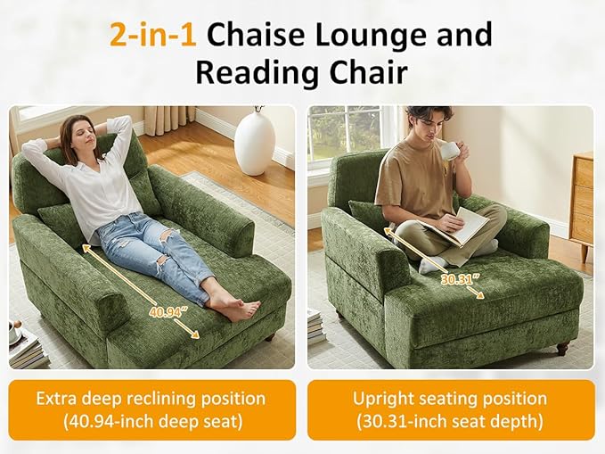 Chaise Lounge Chair Indoor - Image 5
