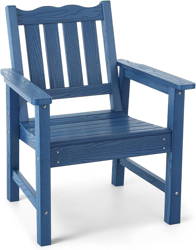Stoog All-Weather Patio & Garden Chair, Outdoor Dining Chair by Stoog