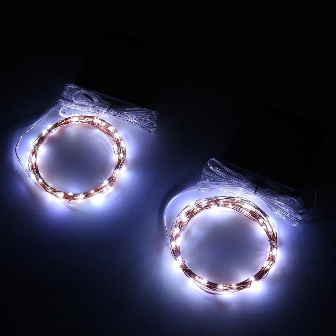 Magicnight Solar Mini Teeny Tiny Lights, Starry String Light - Image 2