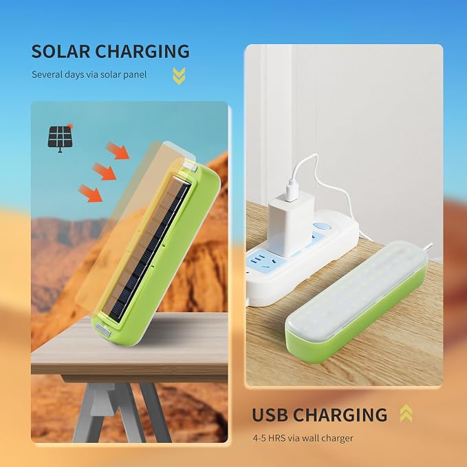 Solar Rechargeable Camping Lantern - Image 2