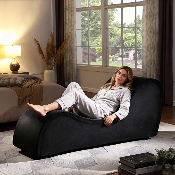 KORZEY Ergonomic Chaise Lounge Chair - Image 5