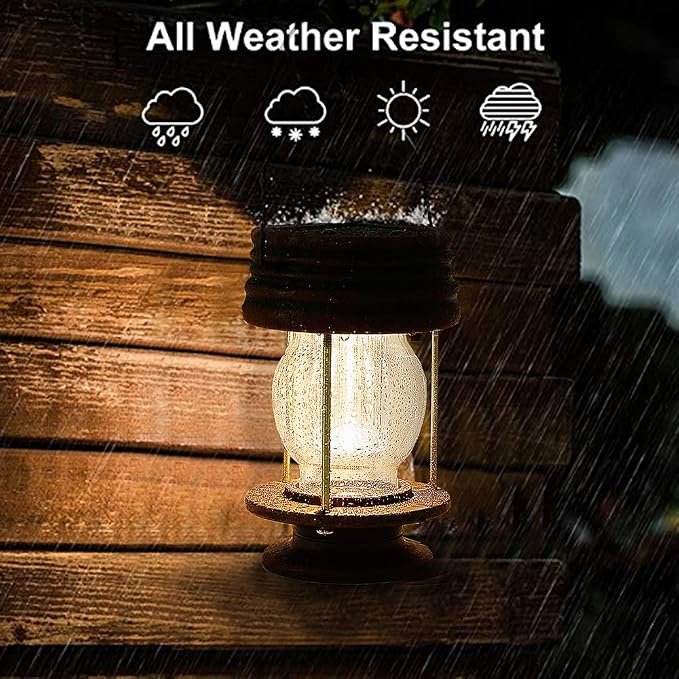 Hanging Solar Garden Lights Outdoor - Image 5