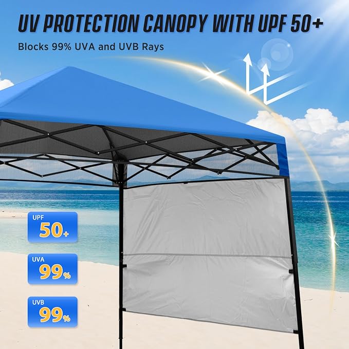 EAGLE PEAK 8x8 Pop Up Canopy Tent - Image 2