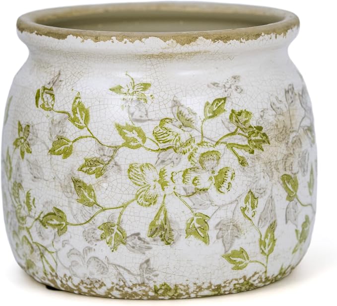 Flower Pot, Vintage Ceramic Pot by Dosayes