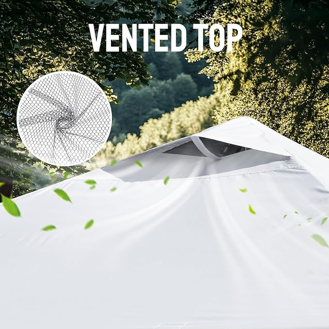 CROWN SHADES 10x10 Pop Up Canopy - Image 6