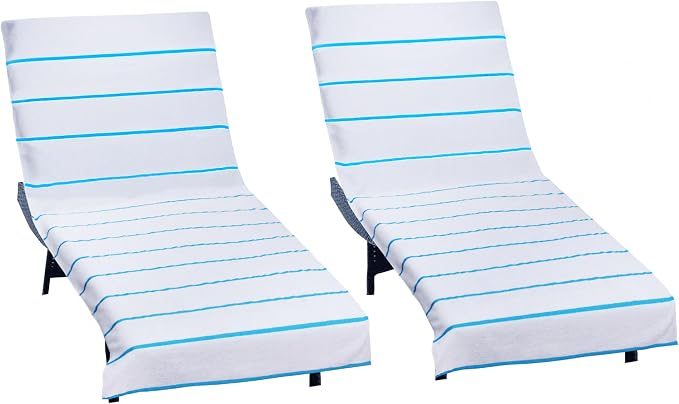 COTTON CRAFT Pool Lounge Chair Cover by COTTONCRAFT