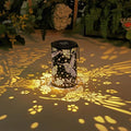 Hummingbird Solar Lantern Outdoor Hanging Waterproof LED Lights, Metal Bird by Season2Season