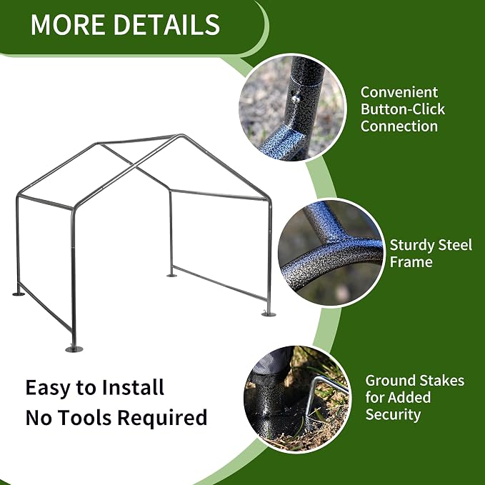 Summertrail Extra Large Dog House Outside, Dog Tent Outdoor, Big Dog Shade - Image 5