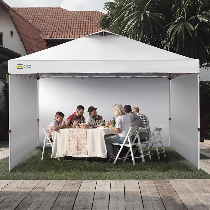 CROWN SHADES 12x12 Canopy Sidewalls - Image 8