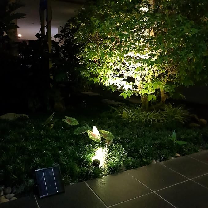 Solar Spot Lights Outdoor Legacy Mini 50X Twin Solar-Powered LED Spotlight - Image 7