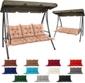 NACATIN 3 Seat Cushion for Outdoor Swing by NACATIN