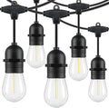 Lakumu 48FT LED Outdoor String Lights by Lakumu