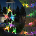 Toodour Solar Wind Chime, Color Changing Wind Chimes Hummingbird, LED by Toodour