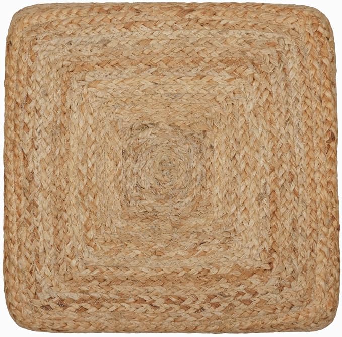 REDEARTH · Cube Pouf Foot Stool Ottoman - Image 7