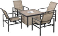 Outsunny 5 Piece Outdoor Dining Set by Outsunny
