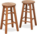 Furinno FG17629 Tioman Outdoor Hardwood Patio Furniture Promo Arch Bar Stool by Furinno-FitsYourSpaceFitsYourBudget