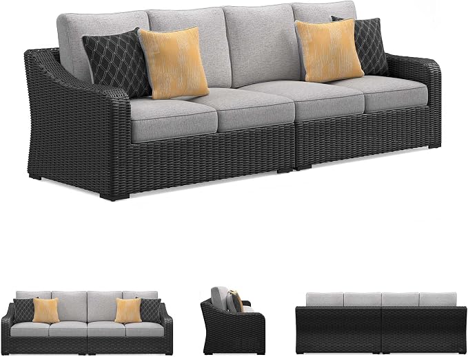 Signature Design by Ashley Beachcroft Casual Nuvella Weather Resistant Fabric - Image 7
