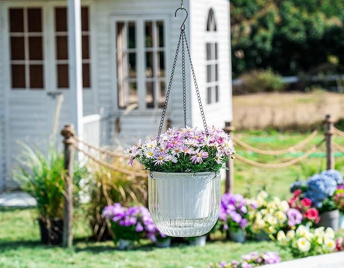 Melphoe Self Watering Hanging Planters - Image 4