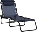 Outsunny Folding Chaise Lounge Chair, Patio Sun Tanning Chair, Outdoor Chaise by Outsunny