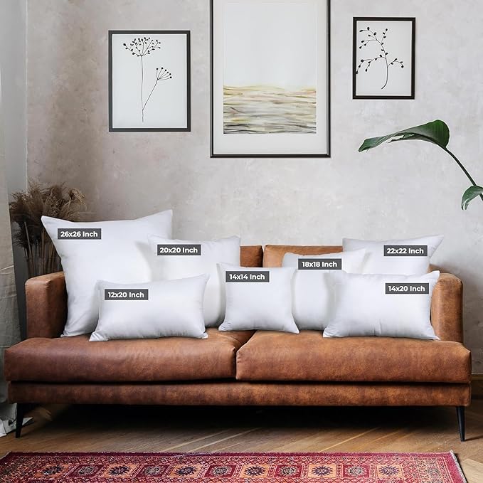 Utopia Bedding Throw Pillows – 12 x 20 Inches Down Alternative Pillows - Image 2