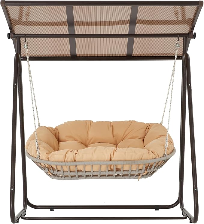 2-Person Outdoor Porch Swing - Image 4