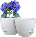10 inch Self Watering Pots, Plant Pots by WSMKSZ