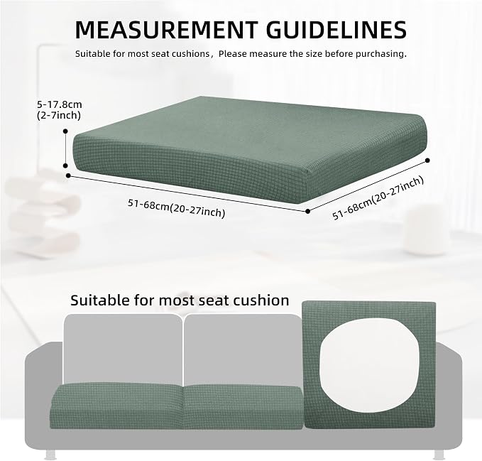 Outdoor Cushion Covers Set, Replacement - Image 2