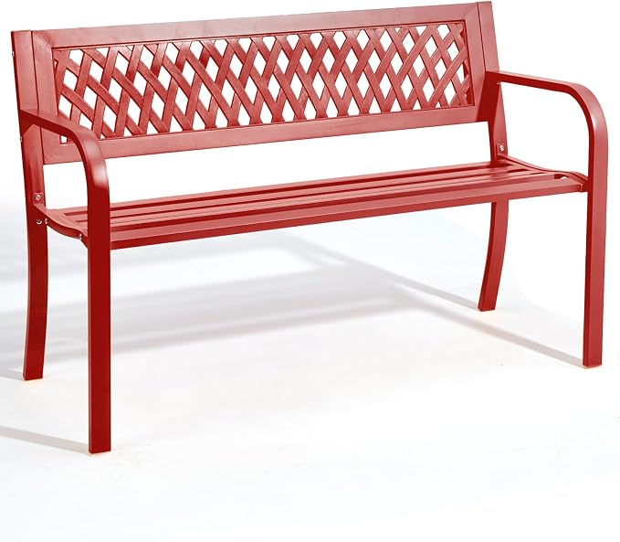 Outvita Outdoor Bench, Patio Bench by Outvita